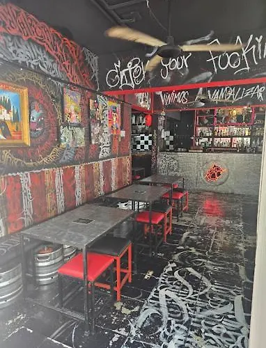 Chingon Anarchy & Roof Playa del Carmen