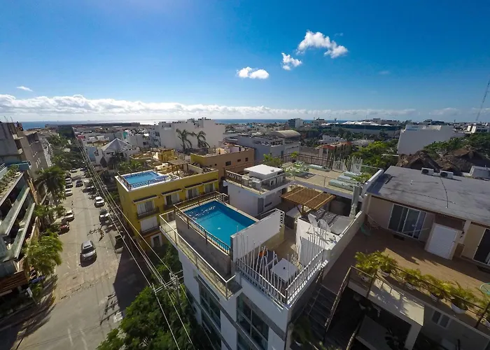 Hotel Chingon Anarchy & Roof Playa del Carmen