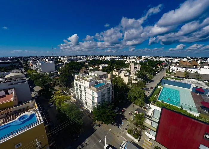 Chingon Anarchy & Roof 4* Playa del Carmen