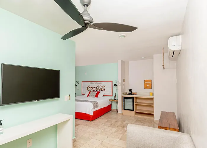 Hotel Chingon Anarchy & Roof Playa del Carmen